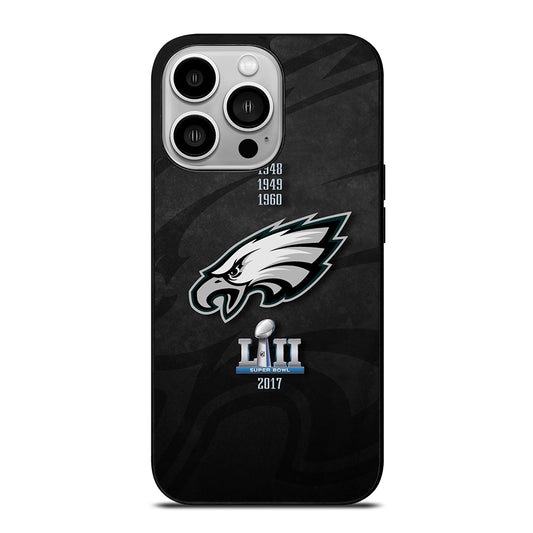PHILADELPHIA EAGLES NFL LOGO 4 iPhone 14 Pro Case Cover