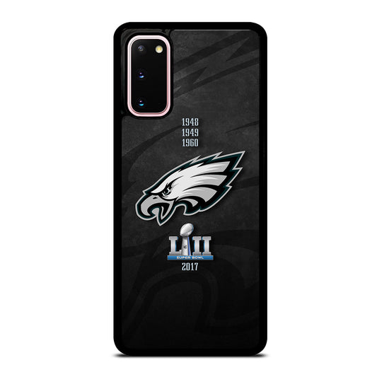 PHILADELPHIA EAGLES NFL LOGO 4 Samsung Galaxy S20 Case Cover