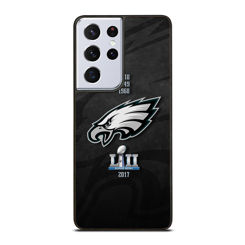 PHILADELPHIA EAGLES NFL LOGO 4 Samsung Galaxy S21 Ultra Case Cover