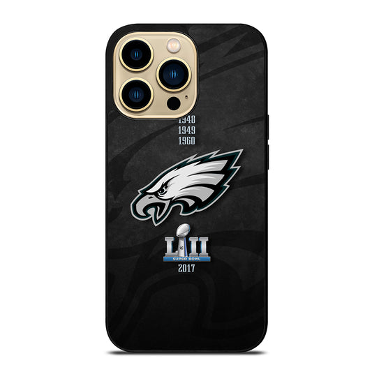 PHILADELPHIA EAGLES NFL LOGO 4 iPhone 14 Pro Max Case Cover