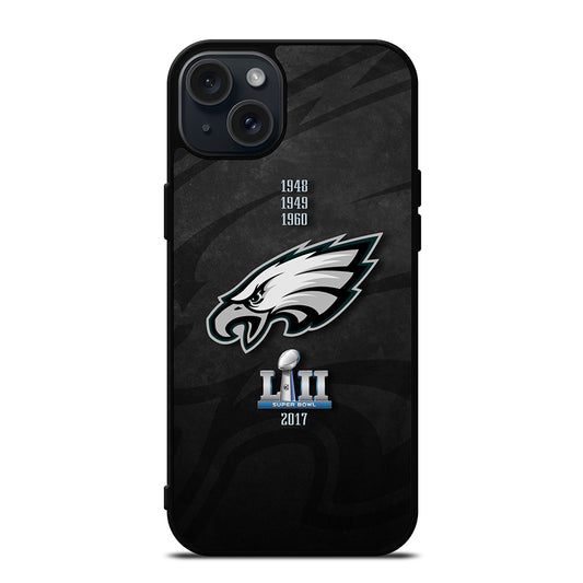 PHILADELPHIA EAGLES NFL LOGO 4 iPhone 15 Plus Case Cover