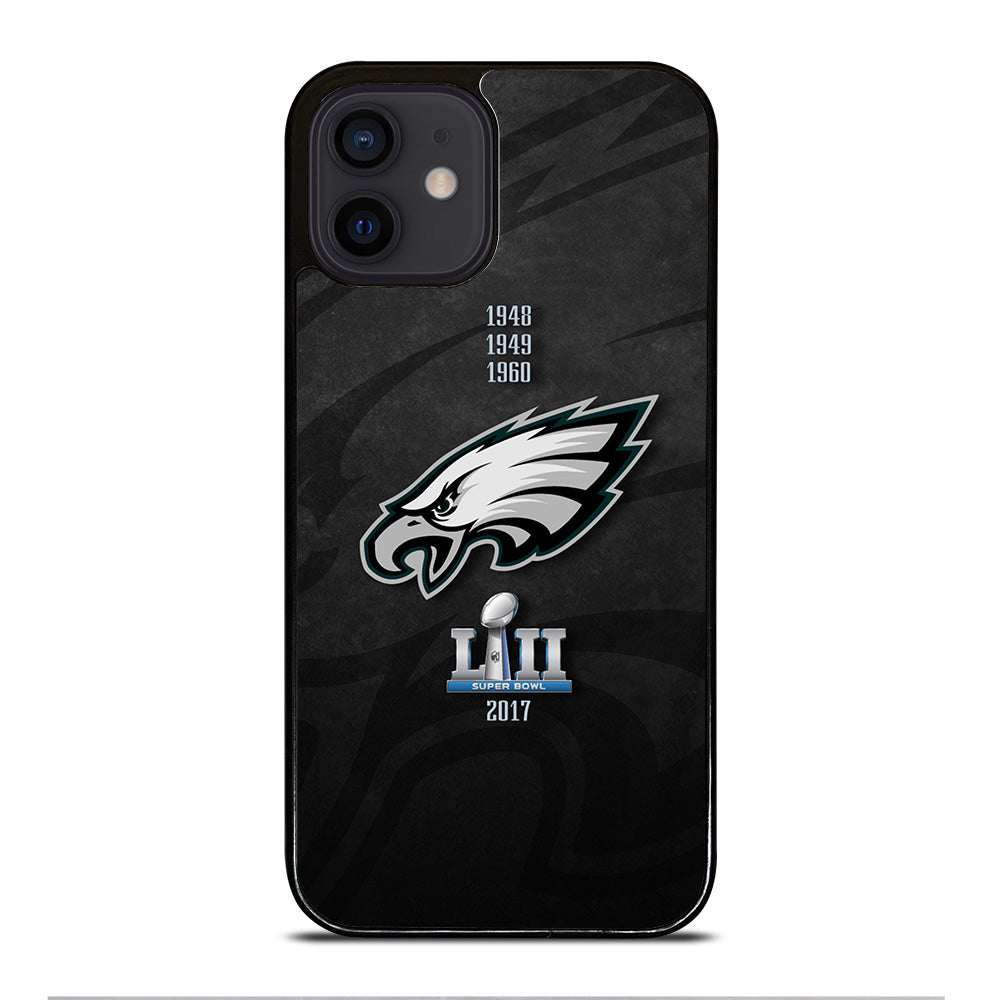 PHILADELPHIA EAGLES NFL LOGO 4 iPhone 12 Mini Case Cover