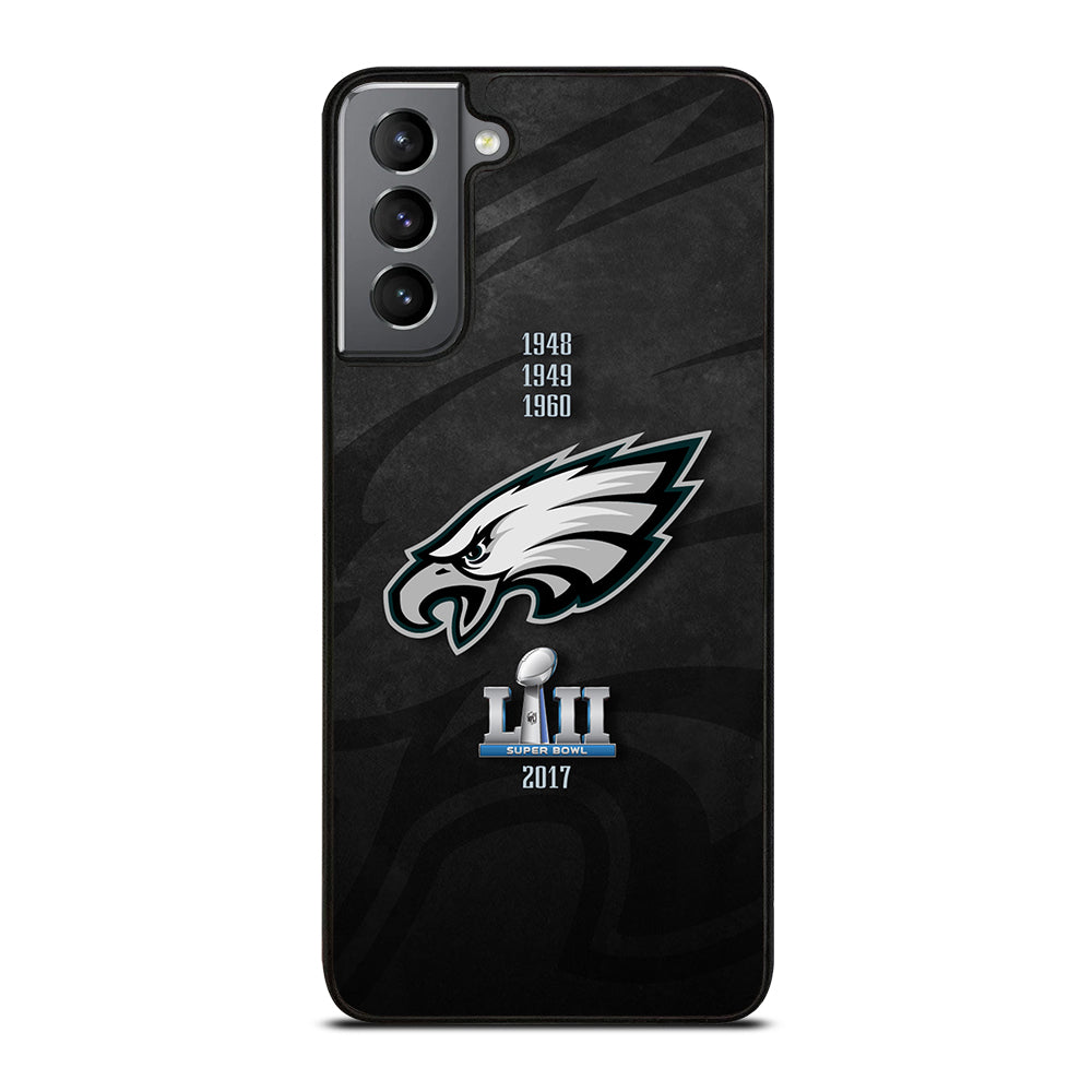 PHILADELPHIA EAGLES NFL LOGO 4 Samsung Galaxy S21 Plus Case Cover