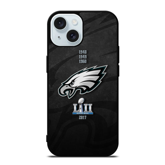 PHILADELPHIA EAGLES NFL LOGO 4 iPhone 15 Case Cover