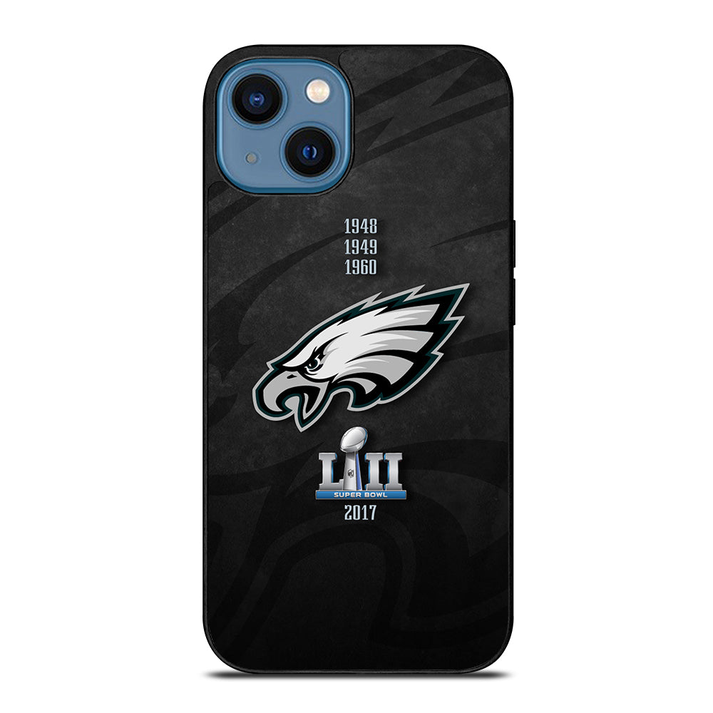 PHILADELPHIA EAGLES NFL LOGO 4 iPhone 14 Case Cover