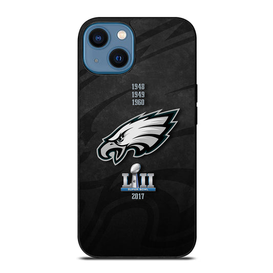 PHILADELPHIA EAGLES NFL LOGO 4 iPhone 14 Case Cover