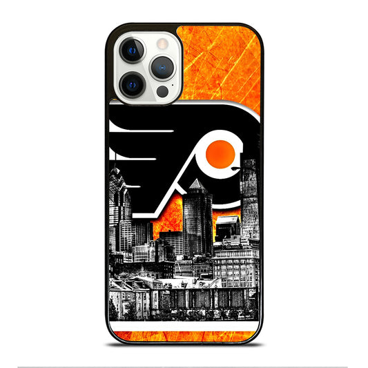 PHILADELPHIA FLYERS NHL LOGO 1 iPhone 12 Pro Case Cover