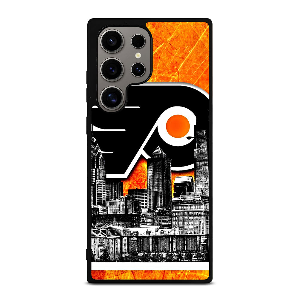 PHILADELPHIA FLYERS NHL LOGO 1 Samsung Galaxy S24 Ultra Case Cover