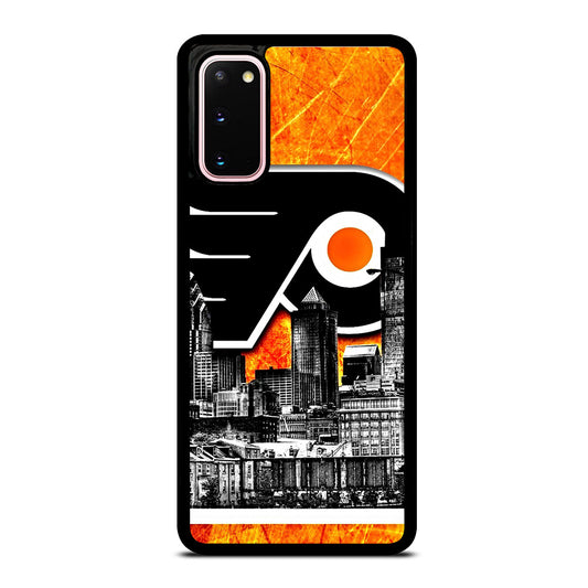 PHILADELPHIA FLYERS NHL LOGO 1 Samsung Galaxy S20 Case Cover