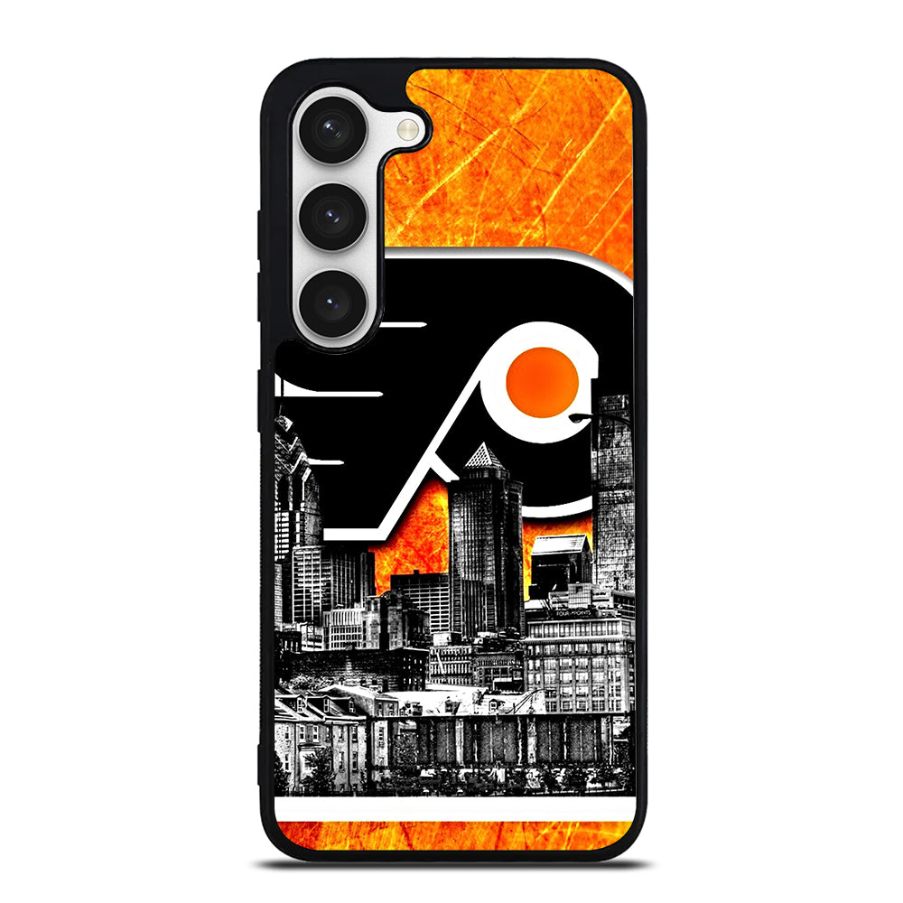 PHILADELPHIA FLYERS NHL LOGO 1 Samsung Galaxy S23 Case Cover