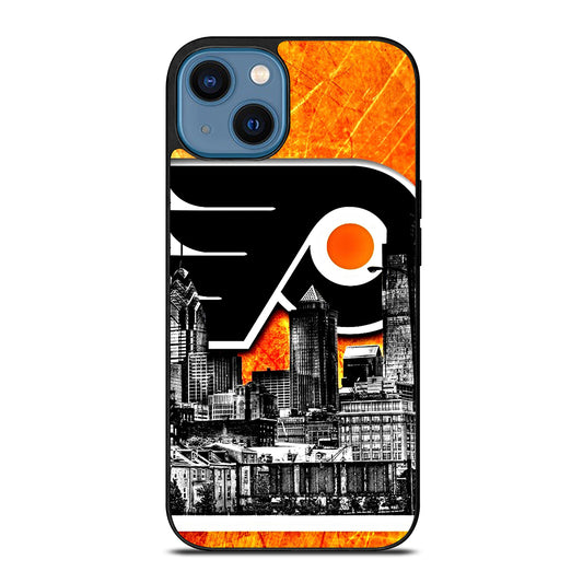 PHILADELPHIA FLYERS NHL LOGO 1 iPhone 14 Case Cover