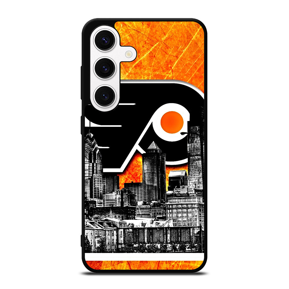 PHILADELPHIA FLYERS NHL LOGO 1 Samsung Galaxy S24 Case Cover