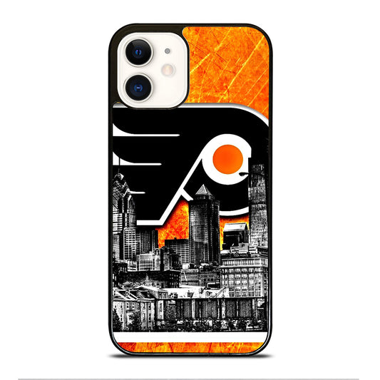 PHILADELPHIA FLYERS NHL LOGO 1 iPhone 12 Case Cover