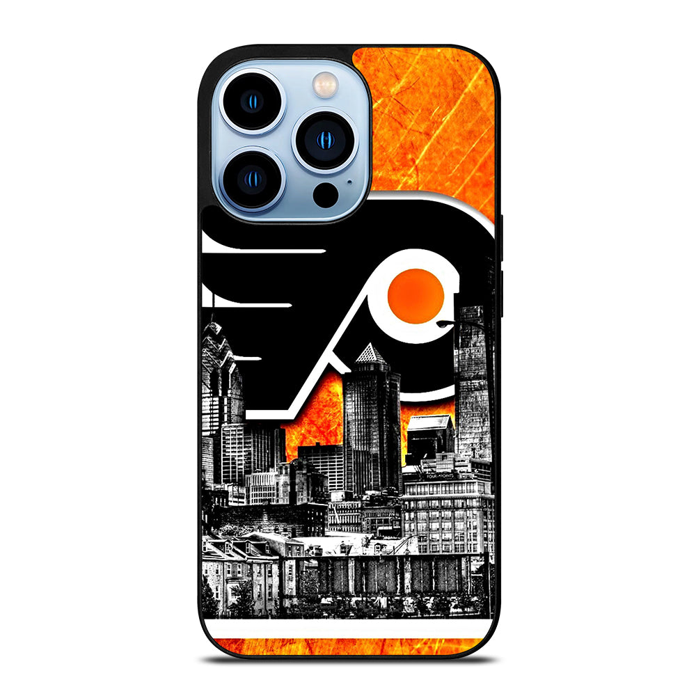 PHILADELPHIA FLYERS NHL LOGO 1 iPhone 13 Pro Max Case Cover