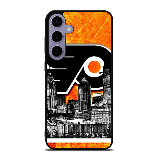 PHILADELPHIA FLYERS NHL LOGO 1 Samsung Galaxy S24 Plus Case Cover