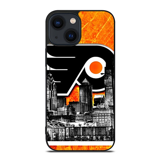 PHILADELPHIA FLYERS NHL LOGO 1 iPhone 14 Plus Case Cover