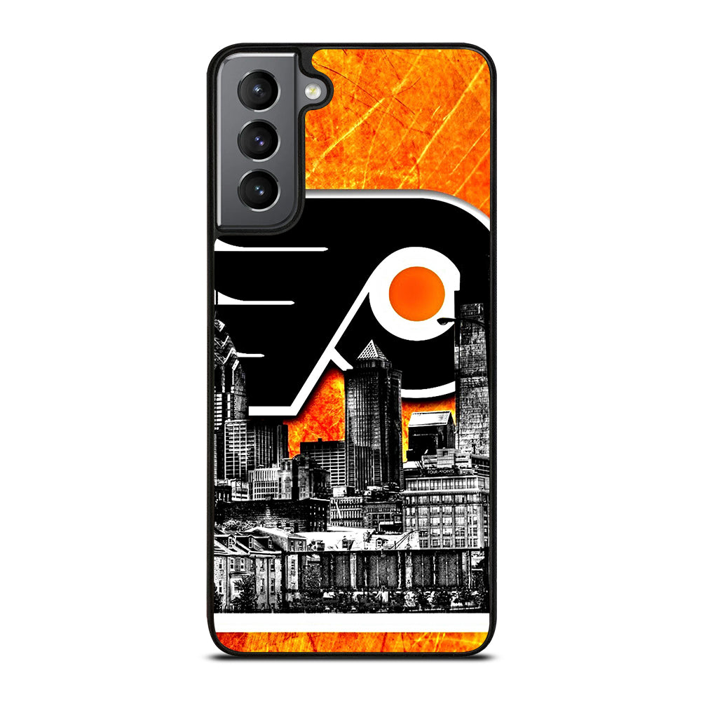 PHILADELPHIA FLYERS NHL LOGO 1 Samsung Galaxy S21 Plus Case Cover
