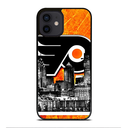 PHILADELPHIA FLYERS NHL LOGO 1 iPhone 12 Mini Case Cover