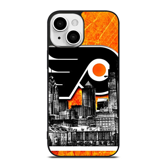 PHILADELPHIA FLYERS NHL LOGO 1 iPhone 13 Mini Case Cover