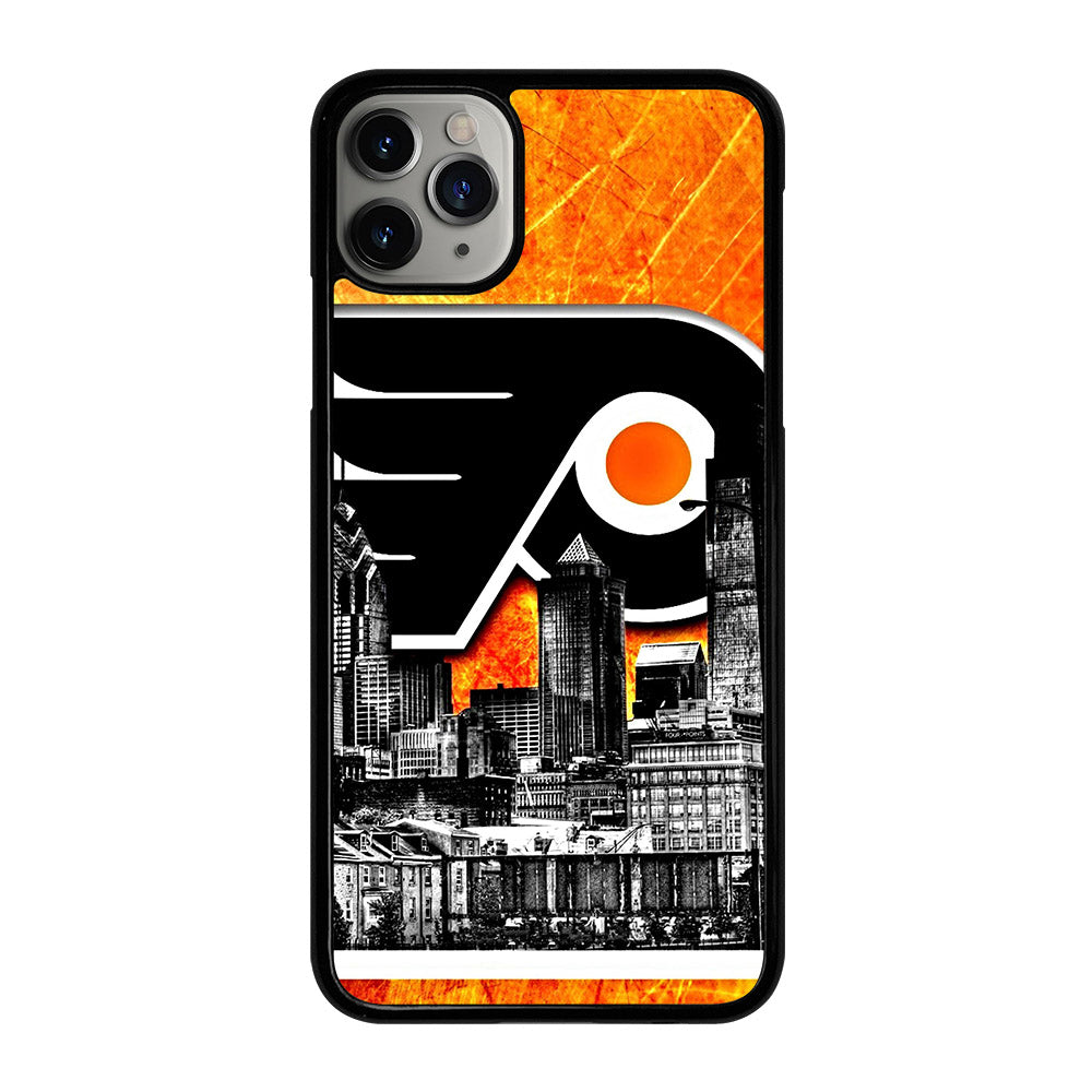 PHILADELPHIA FLYERS NHL LOGO 1 iPhone 11 Pro Max Case Cover