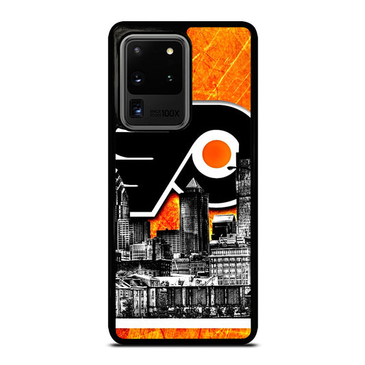 PHILADELPHIA FLYERS NHL LOGO 1 Samsung Galaxy S20 Ultra Case Cover
