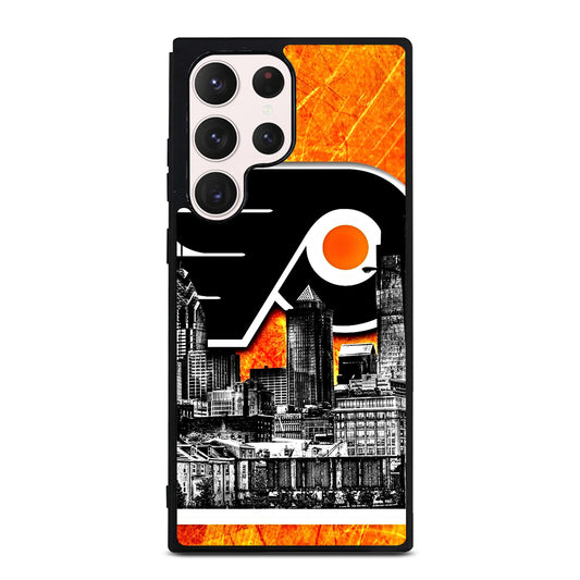 PHILADELPHIA FLYERS NHL LOGO 1 Samsung Galaxy S23 Ultra Case Cover