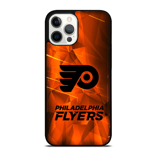 PHILADELPHIA FLYERS NHL LOGO 2 iPhone 12 Pro Max Case Cover