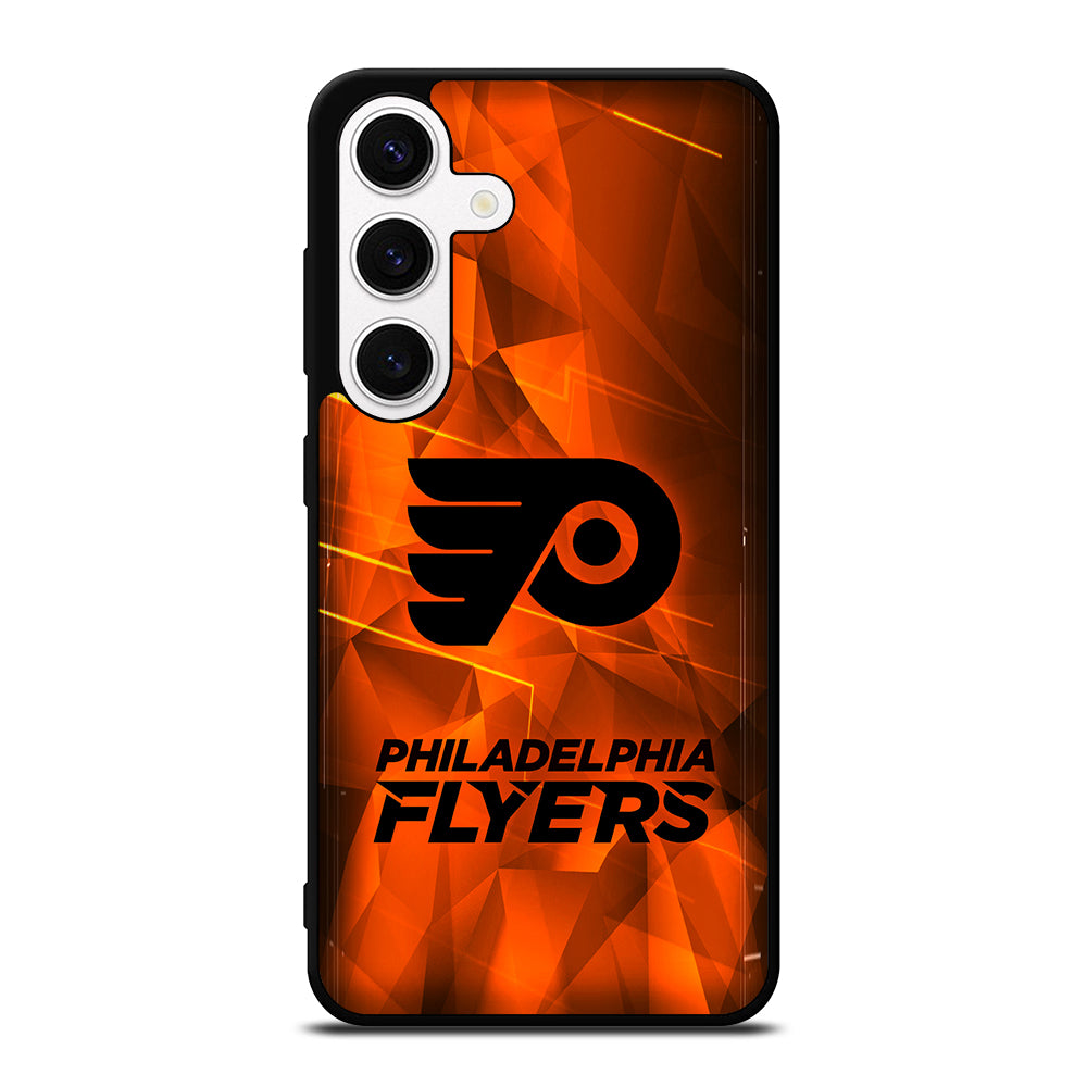 PHILADELPHIA FLYERS NHL LOGO 2 Samsung Galaxy S24 Case Cover