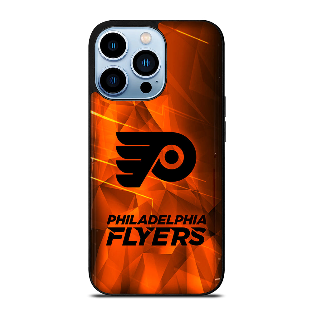 PHILADELPHIA FLYERS NHL LOGO 2 iPhone 13 Pro Max Case Cover