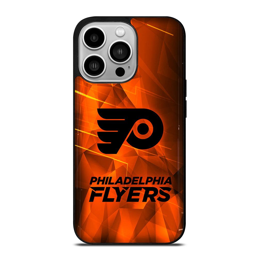 PHILADELPHIA FLYERS NHL LOGO 2 iPhone 14 Pro Case Cover