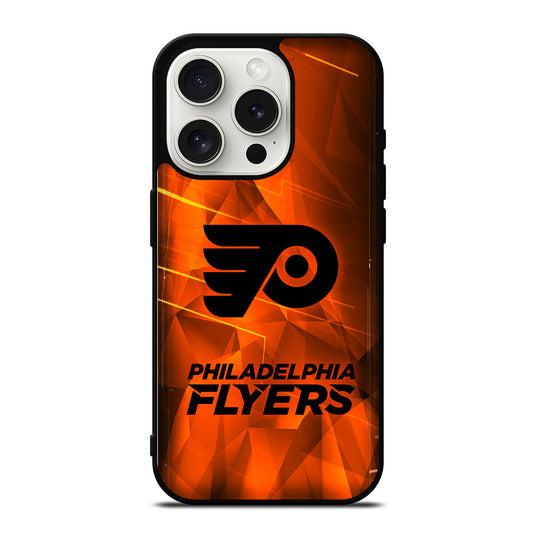 PHILADELPHIA FLYERS NHL LOGO 2 iPhone 15 Pro Case Cover