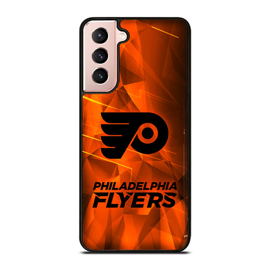 PHILADELPHIA FLYERS NHL LOGO 2 Samsung Galaxy S21 Case Cover