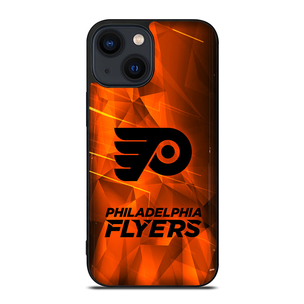 PHILADELPHIA FLYERS NHL LOGO 2 iPhone 14 Plus Case Cover