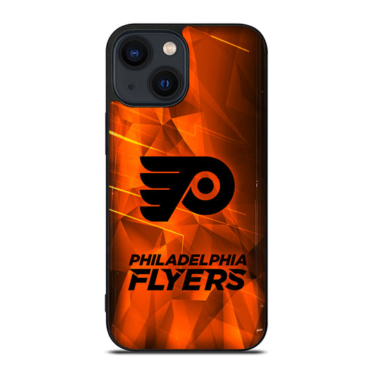 PHILADELPHIA FLYERS NHL LOGO 2 iPhone 14 Plus Case Cover