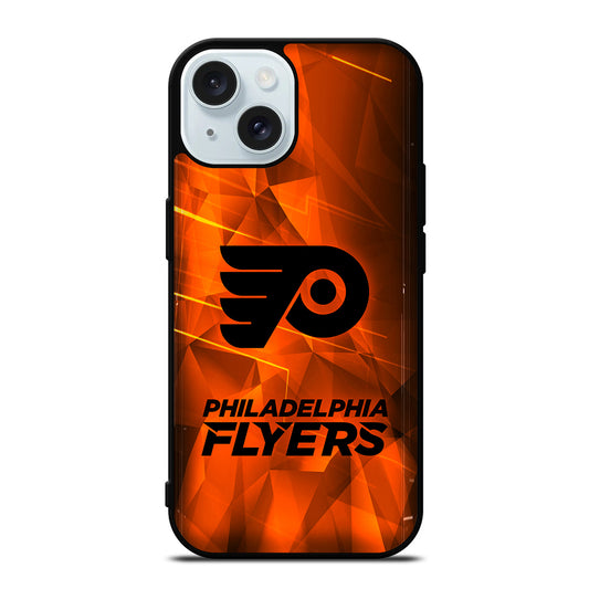 PHILADELPHIA FLYERS NHL LOGO 2 iPhone 15 Case Cover