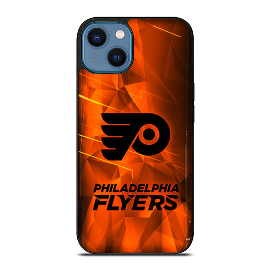 PHILADELPHIA FLYERS NHL LOGO 2 iPhone 14 Case Cover