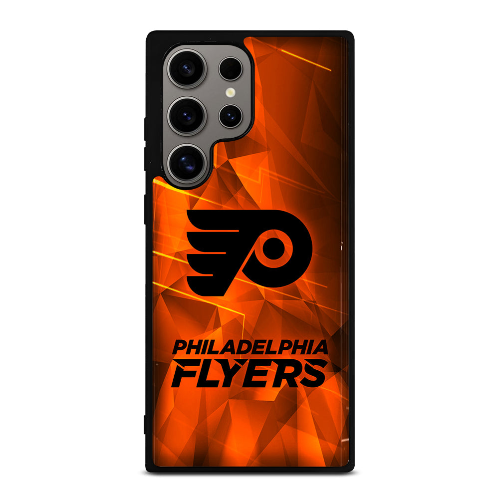 PHILADELPHIA FLYERS NHL LOGO 2 Samsung Galaxy S24 Ultra Case Cover