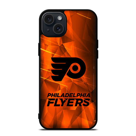 PHILADELPHIA FLYERS NHL LOGO 2 iPhone 15 Plus Case Cover