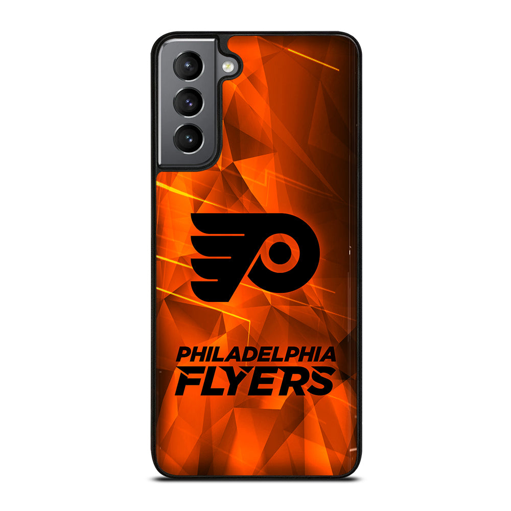 PHILADELPHIA FLYERS NHL LOGO 2 Samsung Galaxy S21 Plus Case Cover