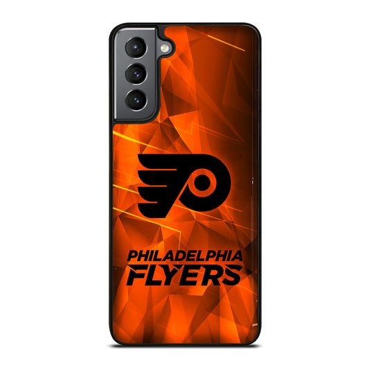 PHILADELPHIA FLYERS NHL LOGO 2 Samsung Galaxy S21 Plus Case Cover