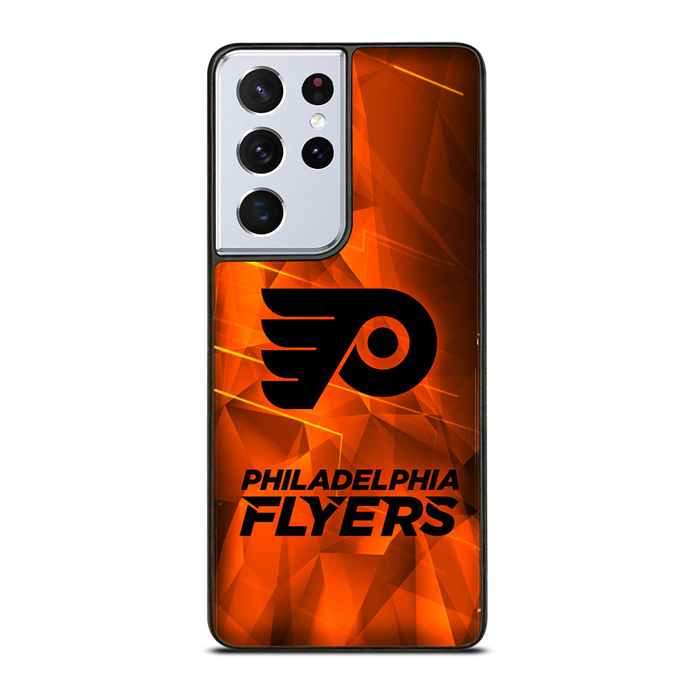 PHILADELPHIA FLYERS NHL LOGO 2 Samsung Galaxy S21 Ultra Case Cover