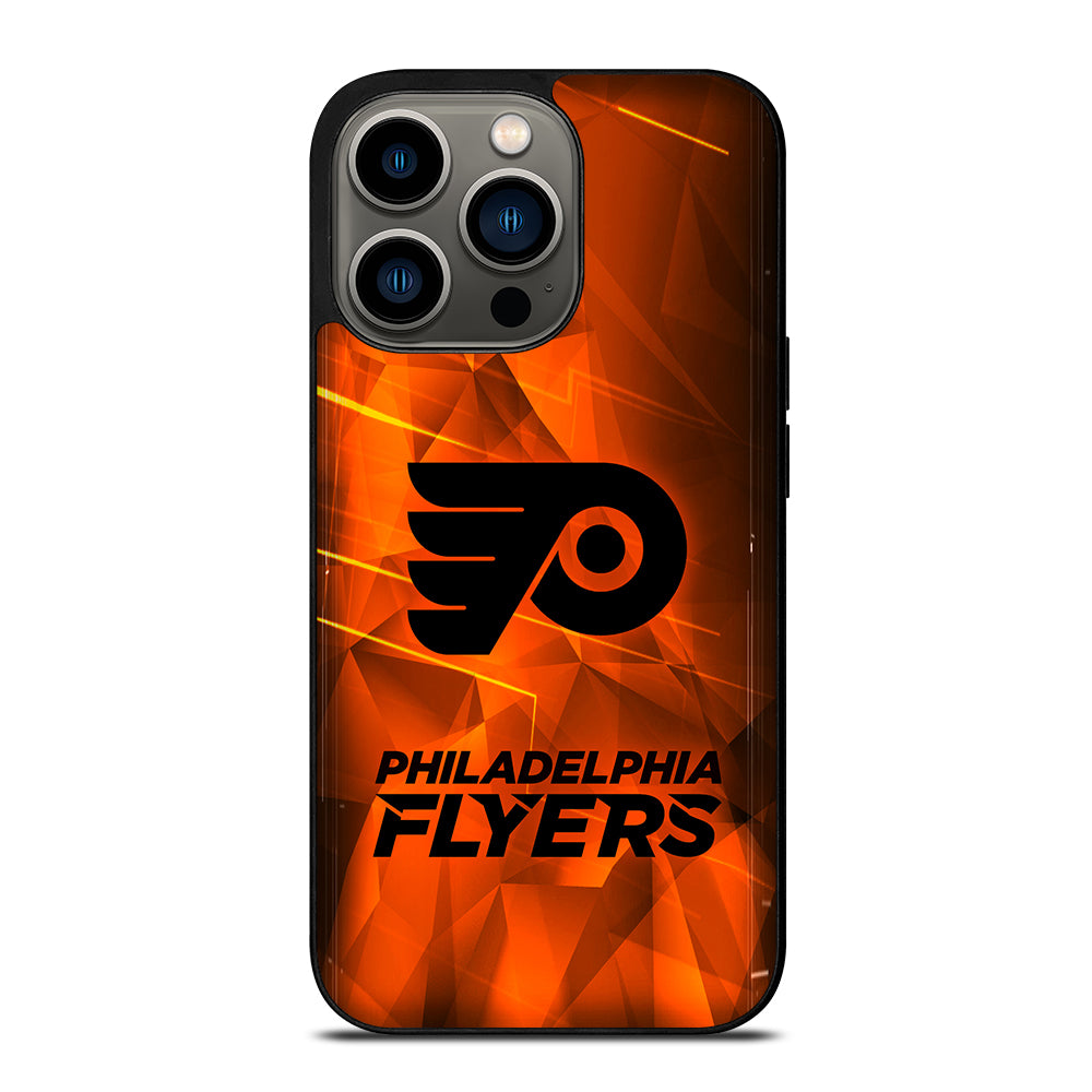 PHILADELPHIA FLYERS NHL LOGO 2 iPhone 13 Pro Case Cover