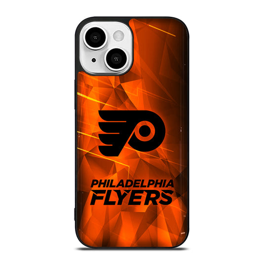 PHILADELPHIA FLYERS NHL LOGO 2 iPhone 13 Mini Case Cover