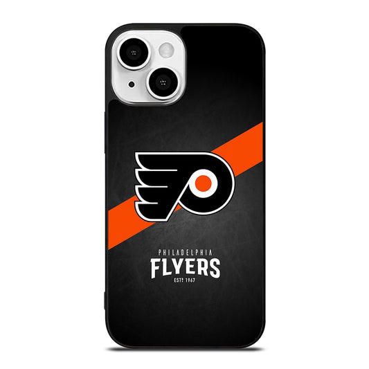 PHILADELPHIA FLYERS NHL LOGO 3 iPhone 13 Mini Case Cover