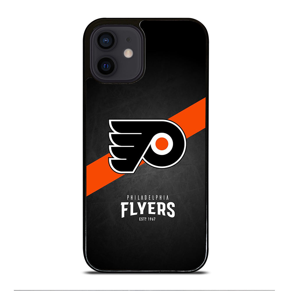 PHILADELPHIA FLYERS NHL LOGO 3 iPhone 12 Mini Case Cover