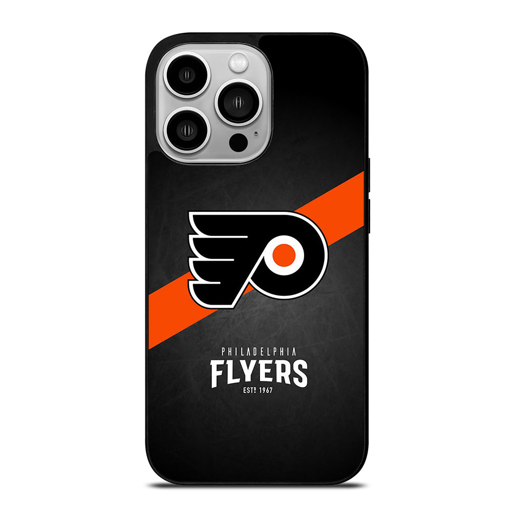 PHILADELPHIA FLYERS NHL LOGO 3 iPhone 14 Pro Case Cover