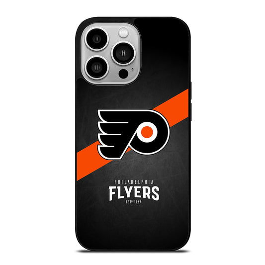 PHILADELPHIA FLYERS NHL LOGO 3 iPhone 14 Pro Case Cover