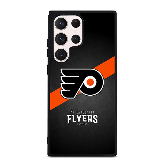 PHILADELPHIA FLYERS NHL LOGO 3 Samsung Galaxy S23 Ultra Case Cover