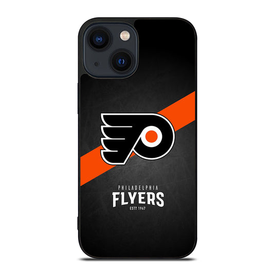 PHILADELPHIA FLYERS NHL LOGO 3 iPhone 14 Plus Case Cover