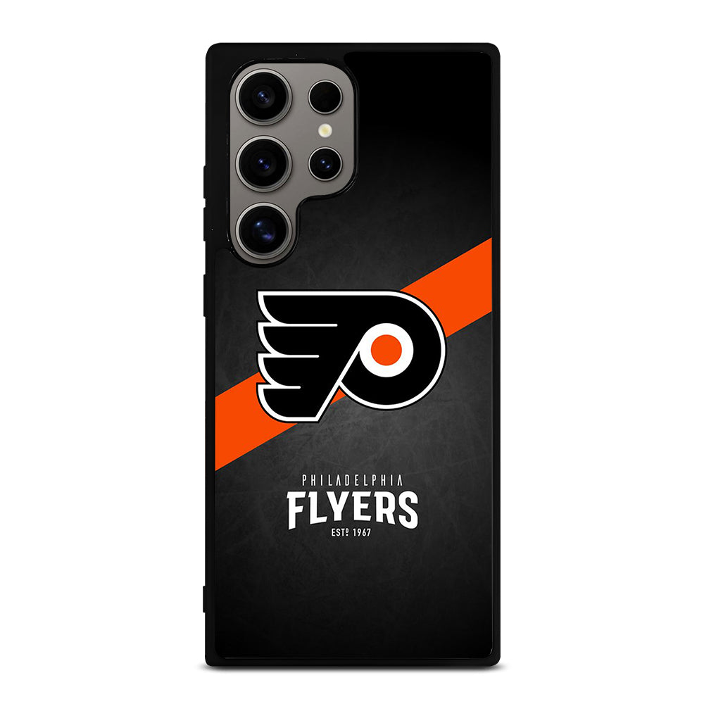 PHILADELPHIA FLYERS NHL LOGO 3 Samsung Galaxy S24 Ultra Case Cover